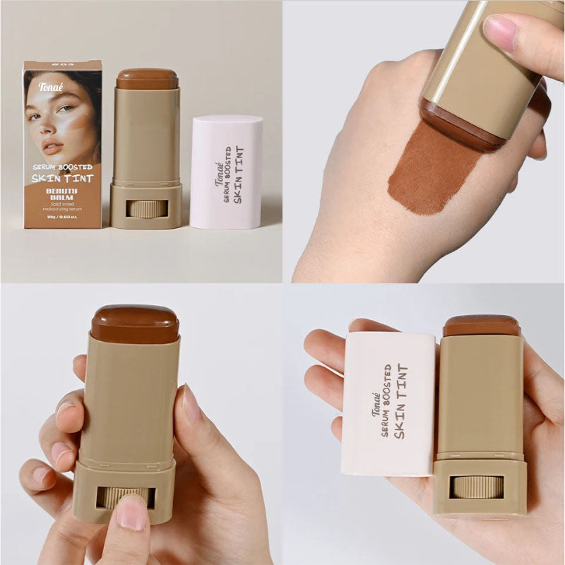 Tonaé by MelaGlow  Serum Boosted Skin Tint Balm